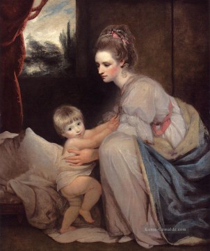 Joshua Reynolds Werke - Porträt Des Hon Mrs William Beresford Joshua Reynolds